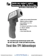 TPI 380a Manual preview