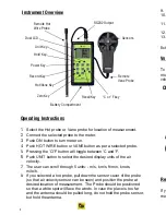 Предварительный просмотр 4 страницы TPI 575 User Manual