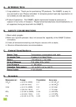 Preview for 2 page of TPI 608 Manual