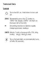 Предварительный просмотр 5 страницы TPI 621 Instruction Manual