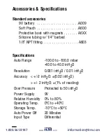 Предварительный просмотр 10 страницы TPI 623 Instruction Manual