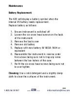 Предварительный просмотр 11 страницы TPI 623 Instruction Manual