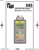 Предварительный просмотр 1 страницы TPI 665 Instruction Manual