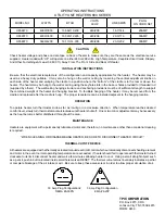 Preview for 1 page of TPI 680 Series Operating Instructions