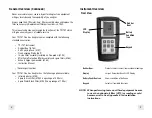 Preview for 5 page of TPI 707 Manual