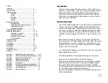 Preview for 3 page of TPI 708 Manual