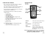 Preview for 5 page of TPI 708 Manual