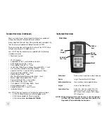 Предварительный просмотр 3 страницы TPI 712 Manual