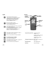 Предварительный просмотр 4 страницы TPI 712 Manual