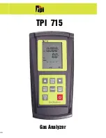 Предварительный просмотр 1 страницы TPI 715 Handbook