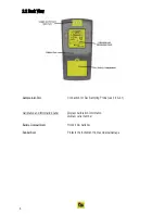 Предварительный просмотр 5 страницы TPI 715 Handbook