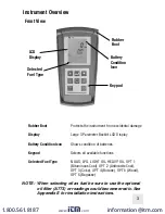 Предварительный просмотр 5 страницы TPI 717 User Manual