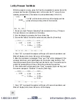 Предварительный просмотр 24 страницы TPI 717 User Manual