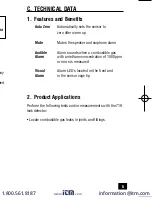 Предварительный просмотр 5 страницы TPI 719 Instruction Manual