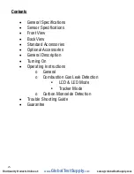 Preview for 2 page of TPI 775 Instruction Manual