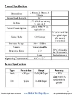 Preview for 3 page of TPI 775 Instruction Manual