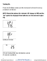 Preview for 6 page of TPI 775 Instruction Manual