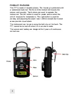 Предварительный просмотр 6 страницы TPI 777 Manual