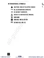 Preview for 6 page of TPI Amp Plus 296 Instruction Manual