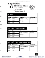 Preview for 9 page of TPI Amp Plus 296 Instruction Manual