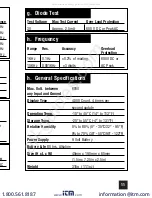 Preview for 11 page of TPI Amp Plus 296 Instruction Manual