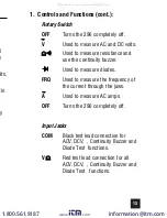 Preview for 13 page of TPI Amp Plus 296 Instruction Manual