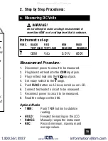 Preview for 15 page of TPI Amp Plus 296 Instruction Manual