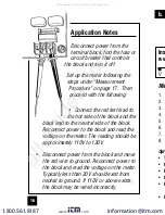 Preview for 16 page of TPI Amp Plus 296 Instruction Manual