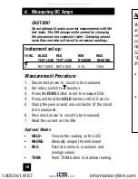 Preview for 18 page of TPI Amp Plus 296 Instruction Manual