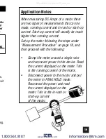 Preview for 19 page of TPI Amp Plus 296 Instruction Manual