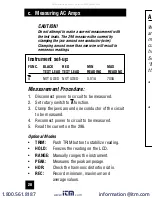 Preview for 20 page of TPI Amp Plus 296 Instruction Manual