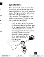 Preview for 21 page of TPI Amp Plus 296 Instruction Manual