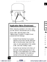 Preview for 22 page of TPI Amp Plus 296 Instruction Manual