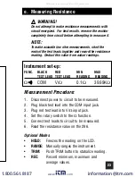 Preview for 23 page of TPI Amp Plus 296 Instruction Manual