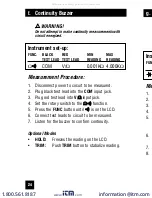 Preview for 24 page of TPI Amp Plus 296 Instruction Manual