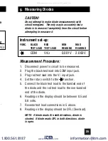 Preview for 25 page of TPI Amp Plus 296 Instruction Manual