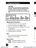 Preview for 26 page of TPI Amp Plus 296 Instruction Manual