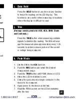 Preview for 27 page of TPI Amp Plus 296 Instruction Manual