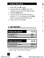 Preview for 28 page of TPI Amp Plus 296 Instruction Manual