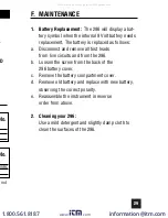 Preview for 29 page of TPI Amp Plus 296 Instruction Manual