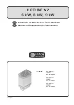 Preview for 1 page of TPI B6760 Instructions For Installation And Use Manual