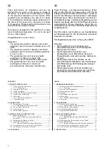 Preview for 2 page of TPI B6760 Instructions For Installation And Use Manual