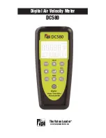 TPI DC580 Instructions Manual предпросмотр