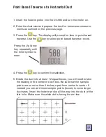 Предварительный просмотр 19 страницы TPI DC580 Instructions Manual