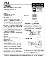 TPI E3313RP Installation Instructions предпросмотр