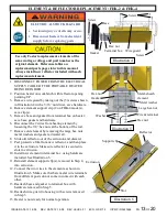 Preview for 13 page of TPI Fostoria FHK Series Manual