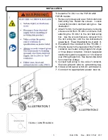 Preview for 3 page of TPI fostoria FSP-43 Quick Start Manual