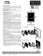 Preview for 1 page of TPI FPQ 3310 Series Installation Instructions