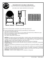 TPI HV-5 Series Instructions preview