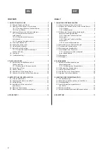 Preview for 2 page of TPI Infra World Hotline S4 Instructions For Installation And Use Manual